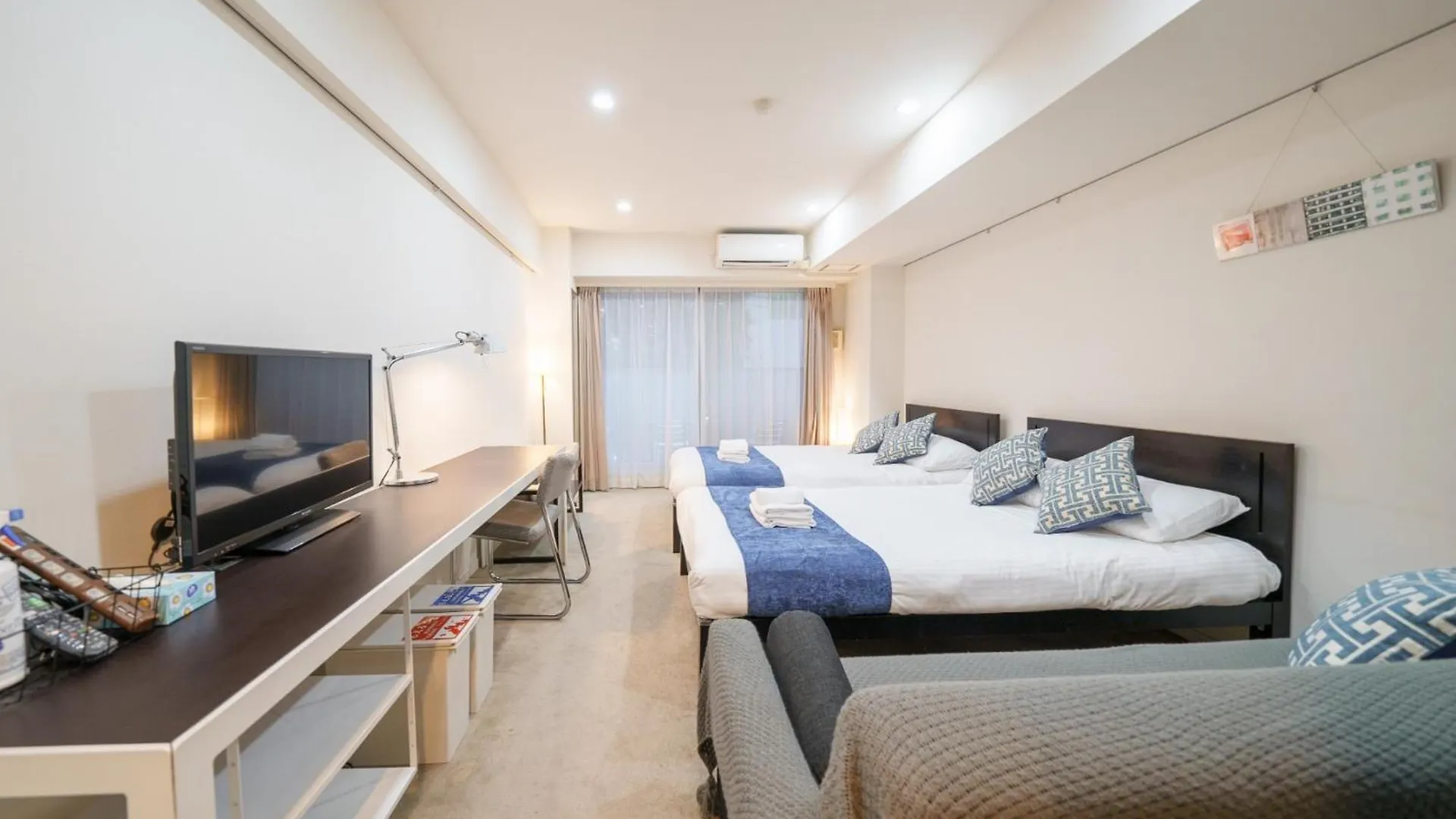 Apartment Pangoo Shinagawa Room 502 - Vacation Stay 99413V Tokyo Japan